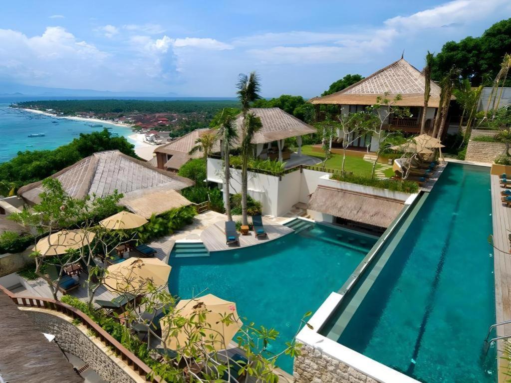 Batu Karang Lembongan Resort & Spa Exterior foto
