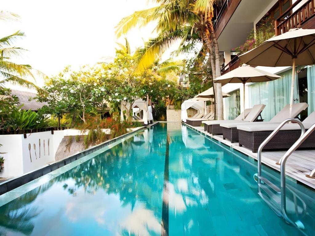 Batu Karang Lembongan Resort & Spa Exterior foto