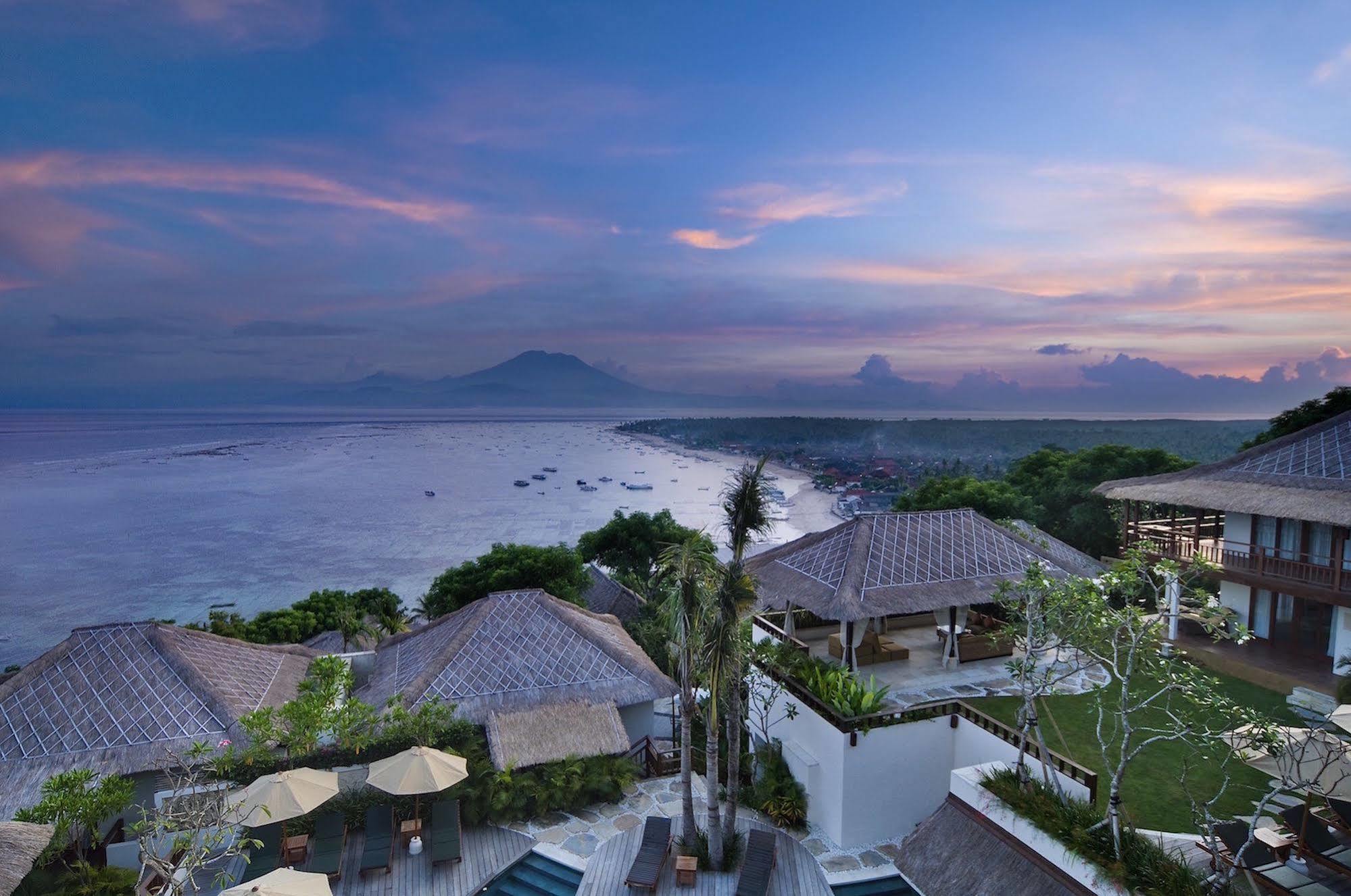 Batu Karang Lembongan Resort & Spa Exterior foto